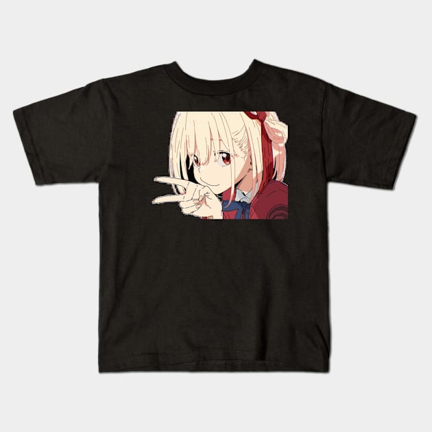 Chisato nishikigi Kids T-Shirt by LovelyDayG